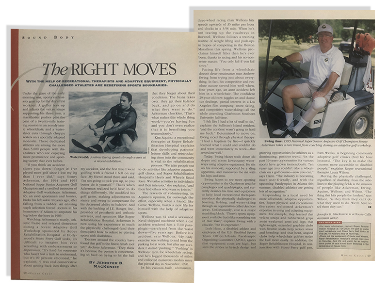 The Right Moves article
